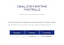 write high converting sales email copy and sequences that drive revenue